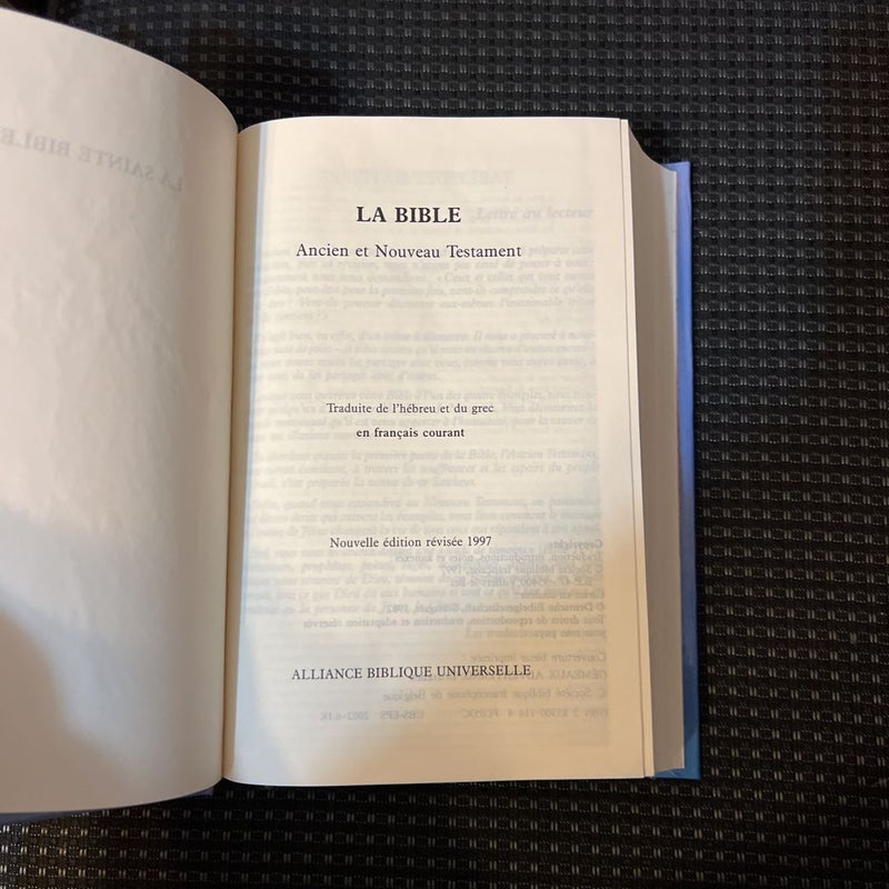 French Bible