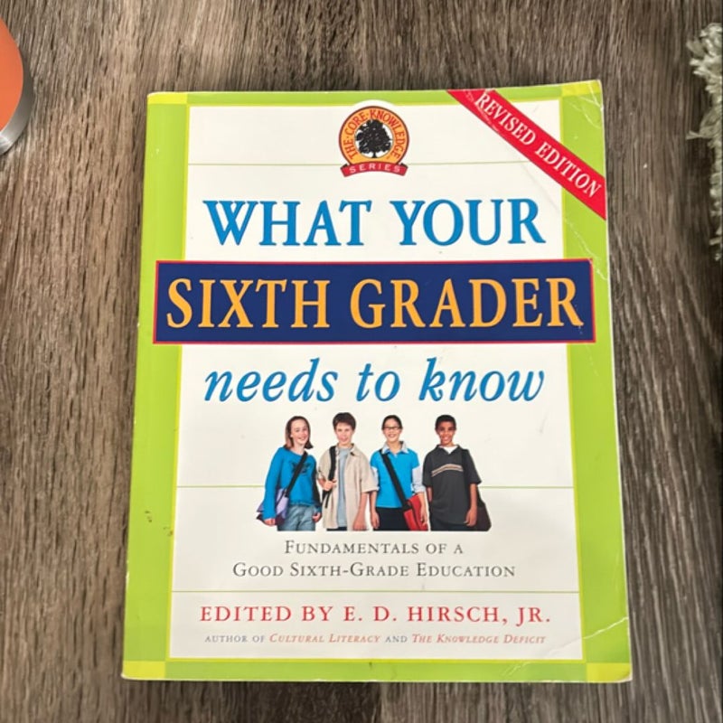 What Your Sixth Grader Needs to Know