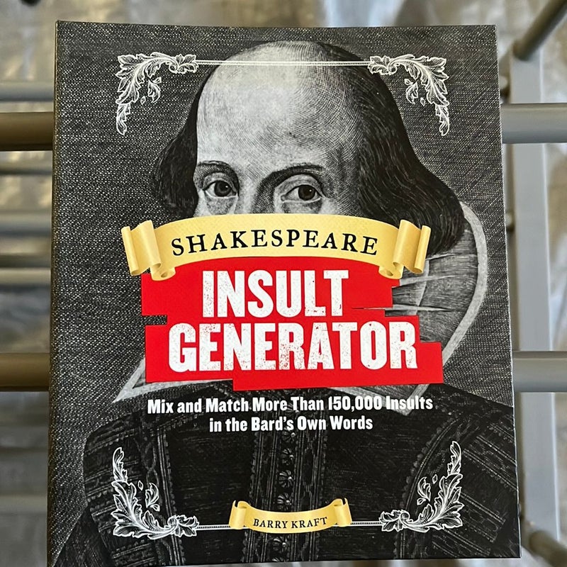 Shakespeare Insult Generator