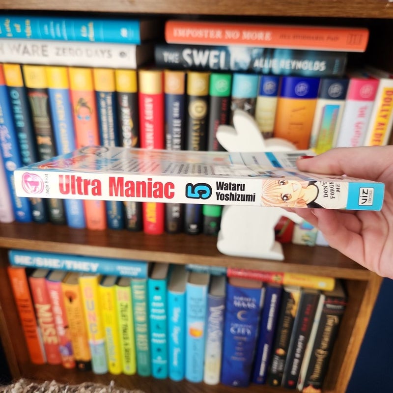 Ultra Maniac, Vol. 5