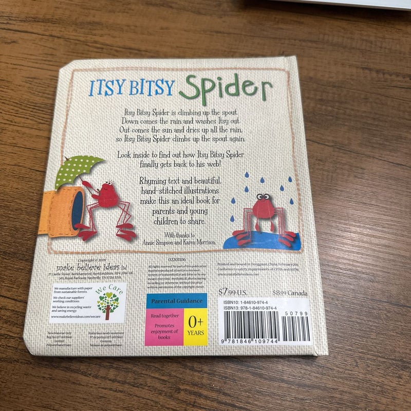 Itsy Bitsy Spider