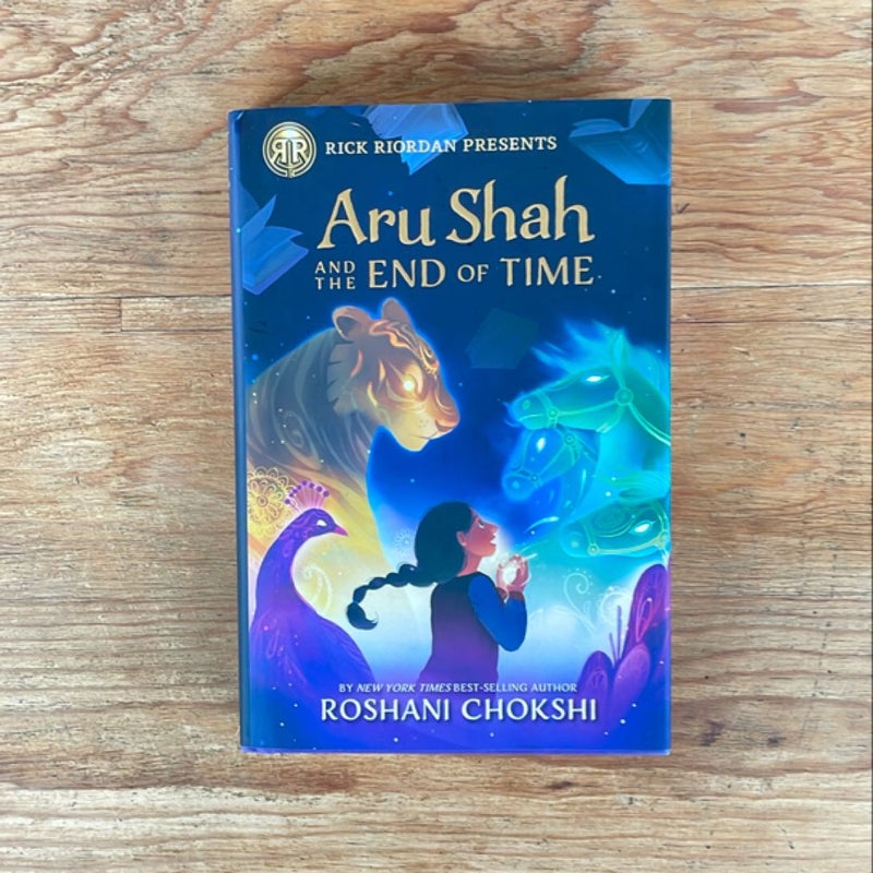 Aru Shah and the End of Time (a Pandava Novel, Book 1)