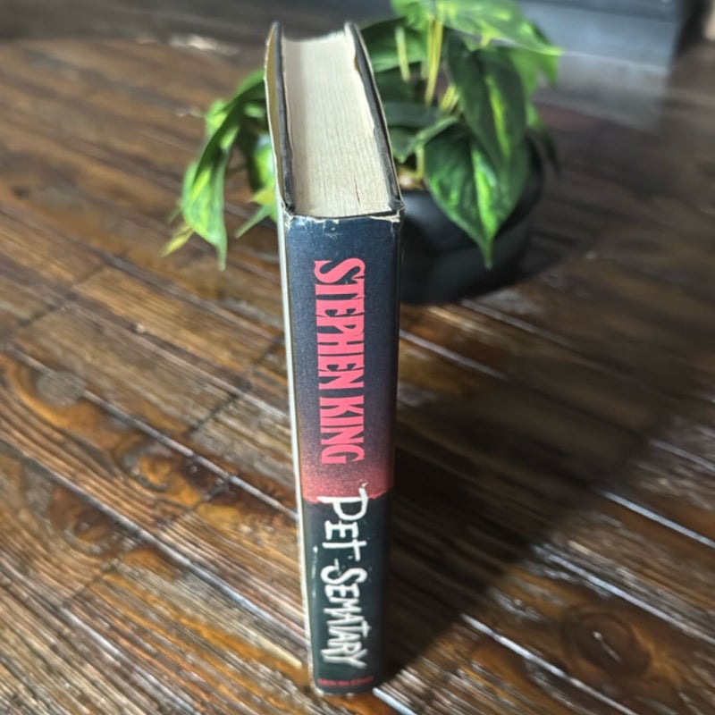 Pet Sematary - 1st Edition Book Club Edition - Doubleday Press