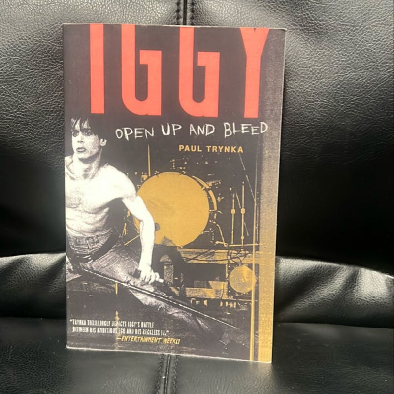 Iggy Pop: Open up and Bleed