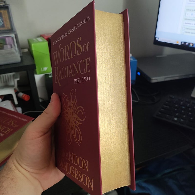 Words of Radiance Part One & Two