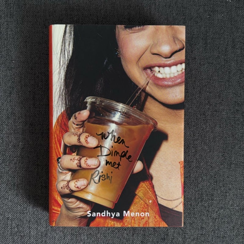 When Dimple Met Rishi (signed & personalized)