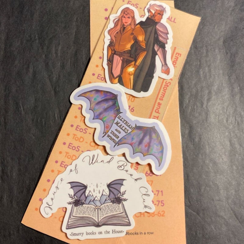 Tower of Dawn Tandem Guide Bookmark