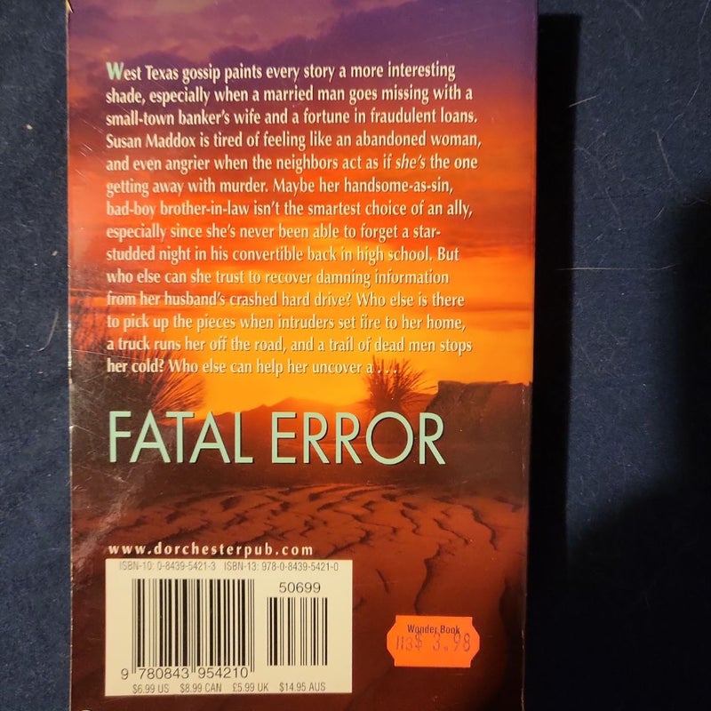 Fatal Error