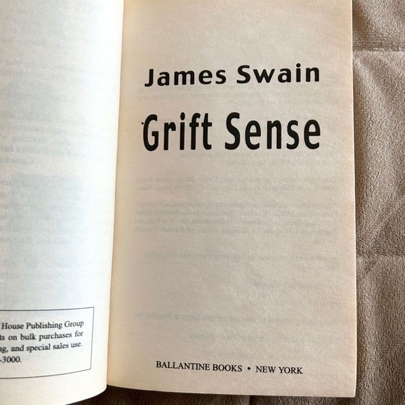 Grift Sense  1107