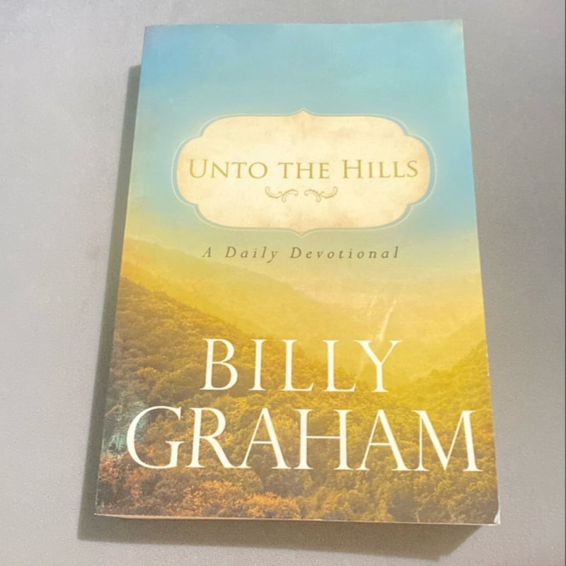 Unto the Hills
