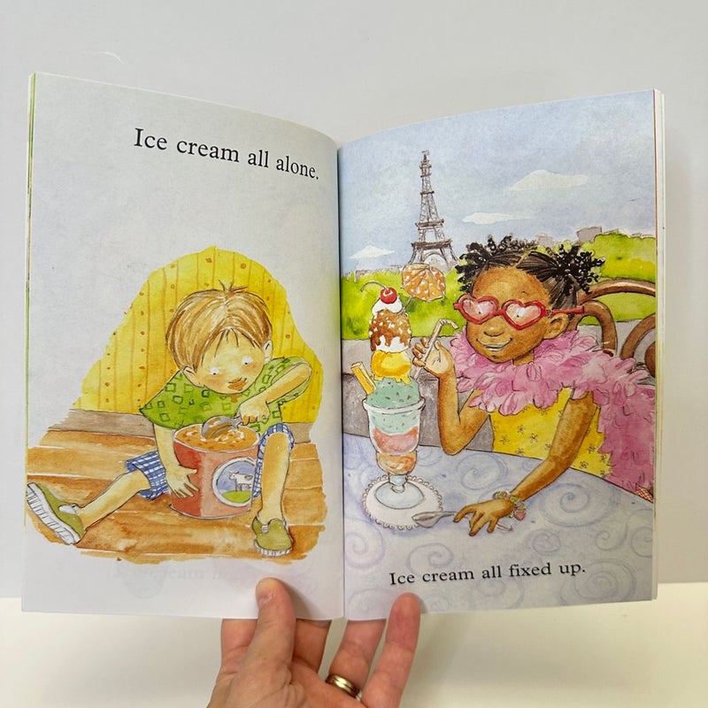 Ice Cream Everywhere!, Reader