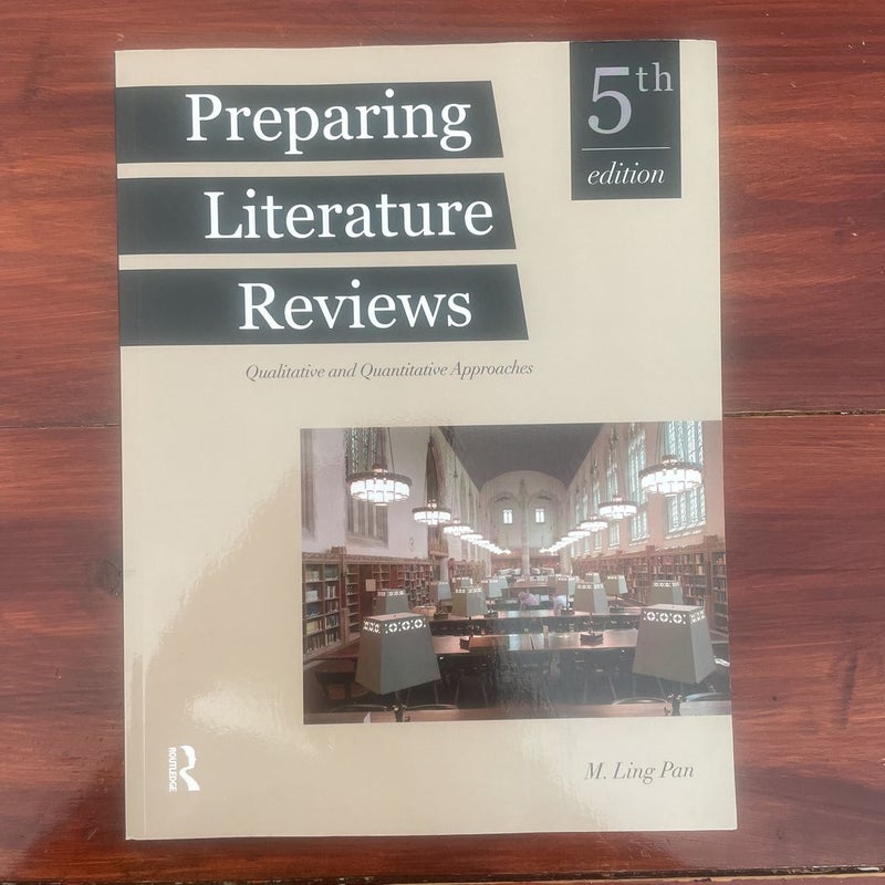 Preparing Literature Reviews