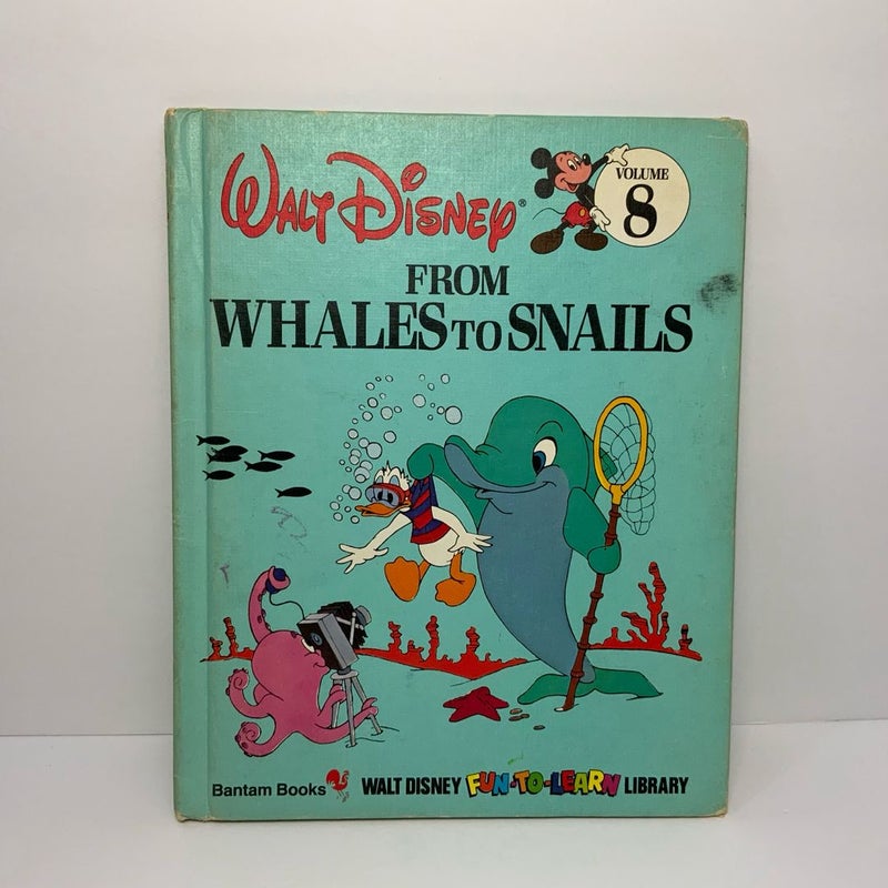 Walt Disney’s From Whales to Snails