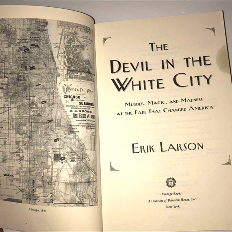 The Devil in the White City