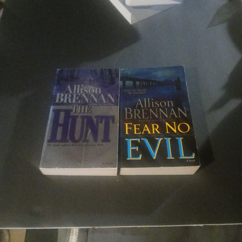 The Hunt/Fear No Evil bundle