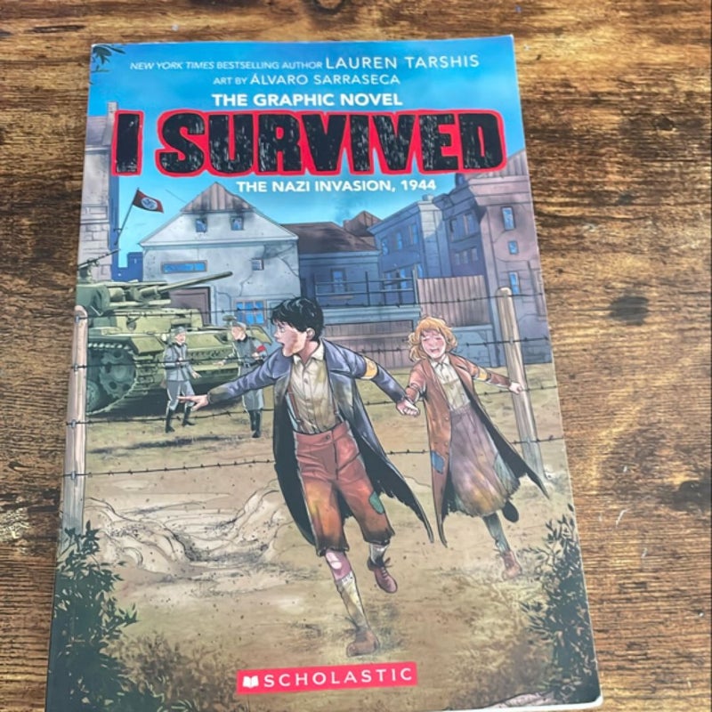 I survived the Nazi invasion 1994