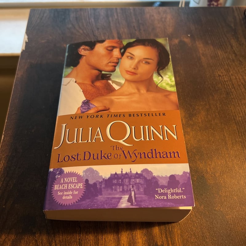 The Lost Duke of Wyndham by Julia Quinn, Paperback | Pangobooks