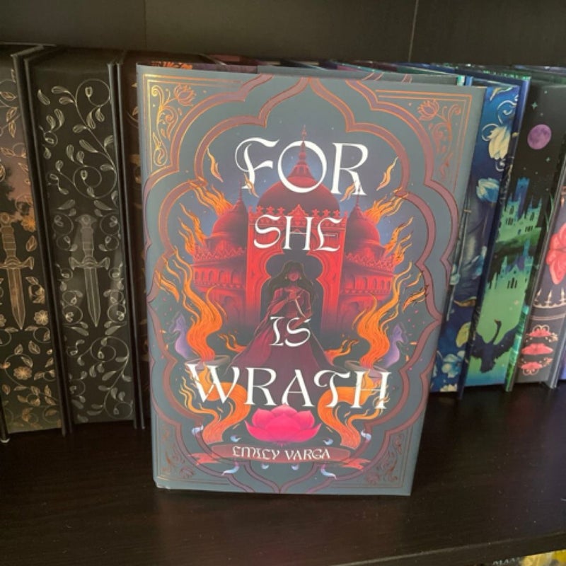 For She Is Wrath Fairyloot edition