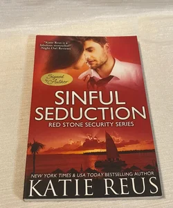 Sinful Seduction (SIGNED OOP)