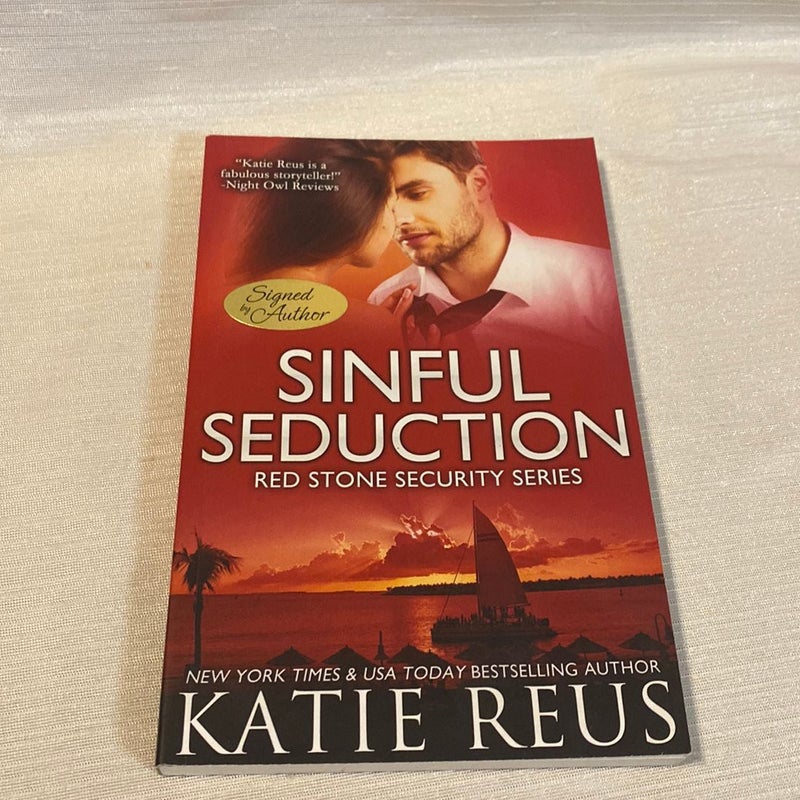 Sinful Seduction (SIGNED OOP)