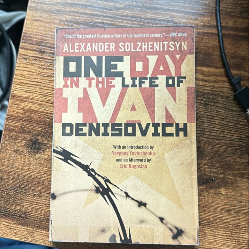 One Day in the Life of Ivan Denisovich