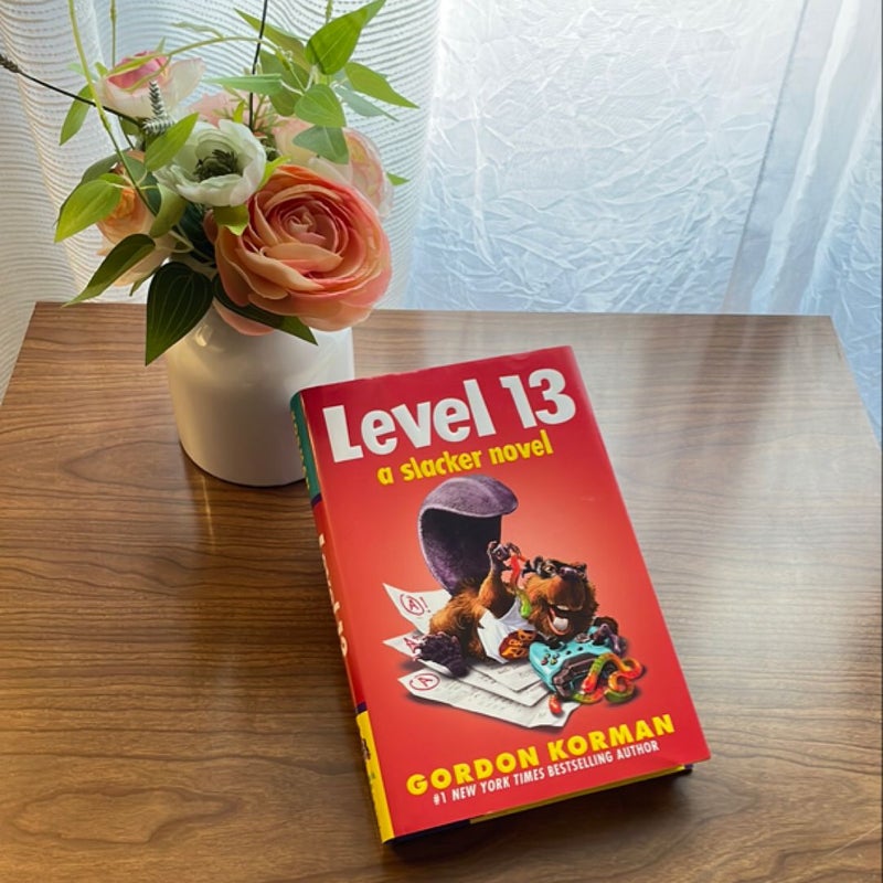 Level 13 (a Slacker Novel) (First Edition)