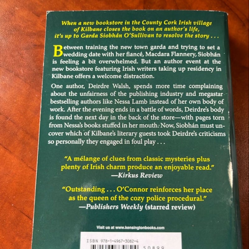 Murder in an Irish Bookshop