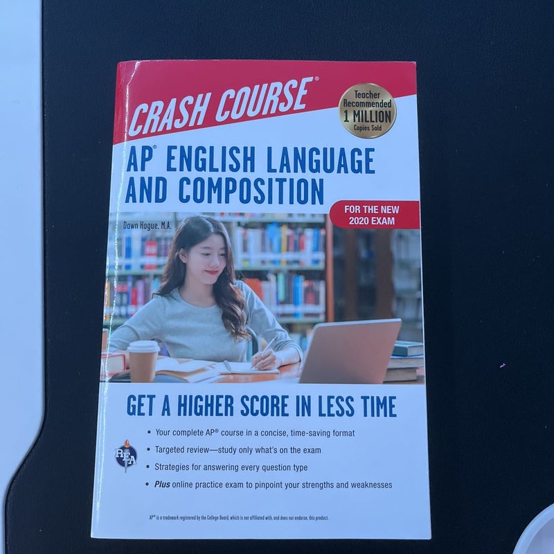 AP® English Language & Composition Crash Course, For the 2021 Exam, 3rd Ed., Book + Online