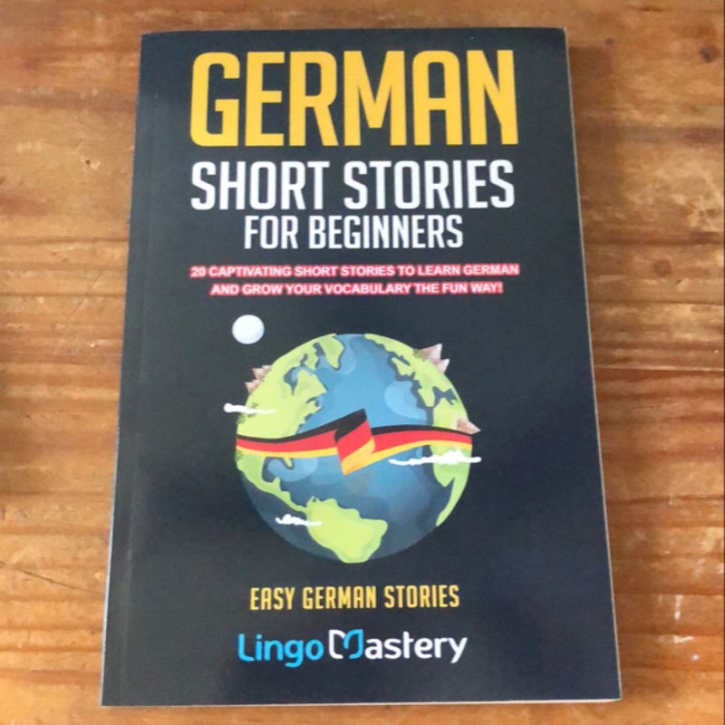 German Short Stories for Beginners