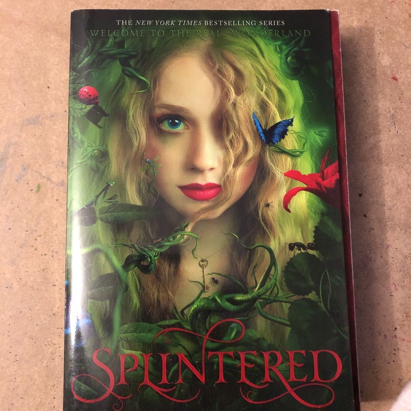 Splintered (Splintered Series #1)