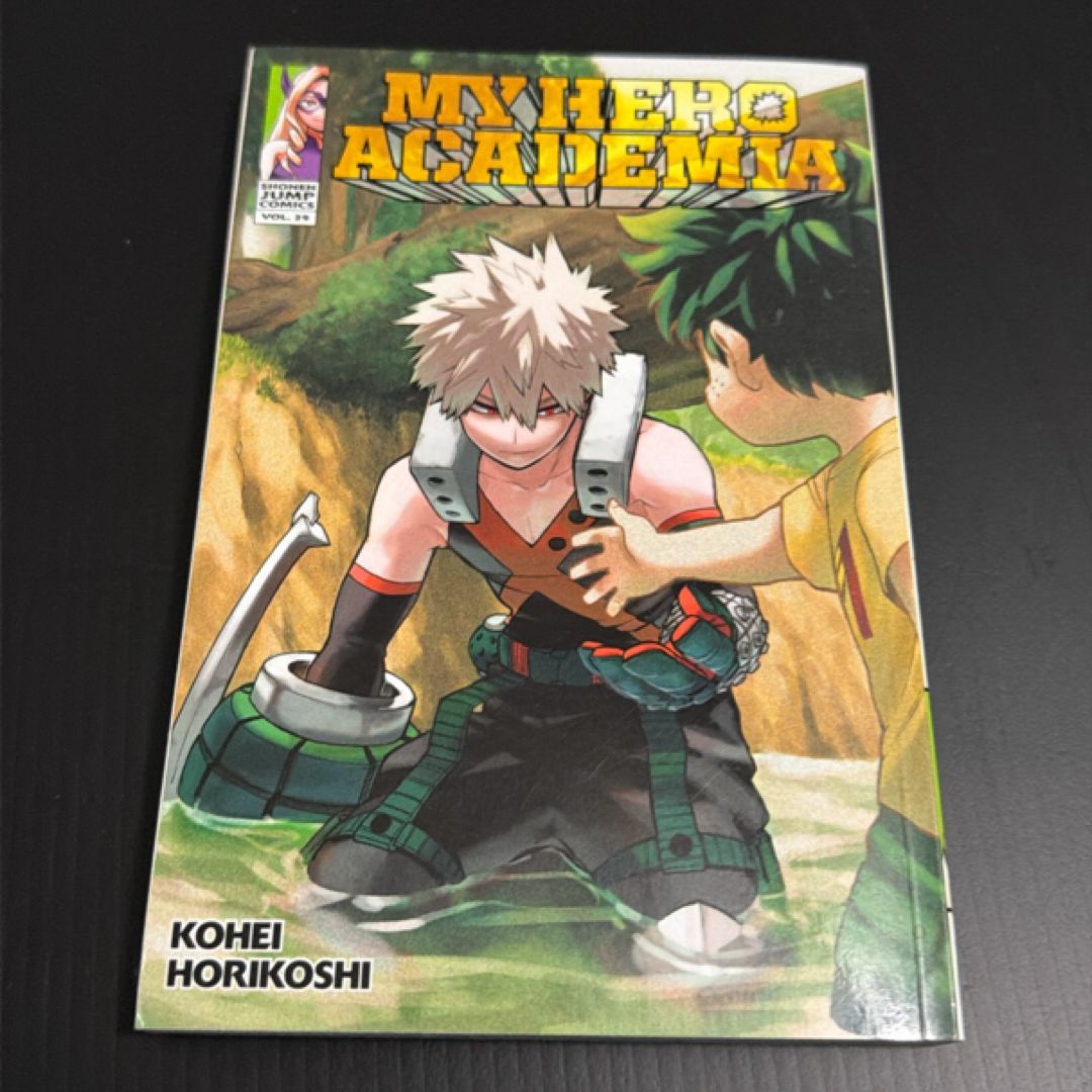 My Hero Academia, Vol. 29