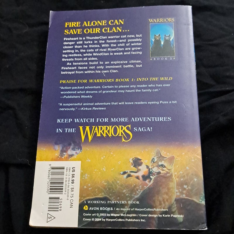 Warriors #2: Fire and Ice