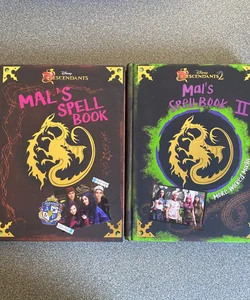 Descendants: Mal's Spell Book / Mal’s Spellbook II 