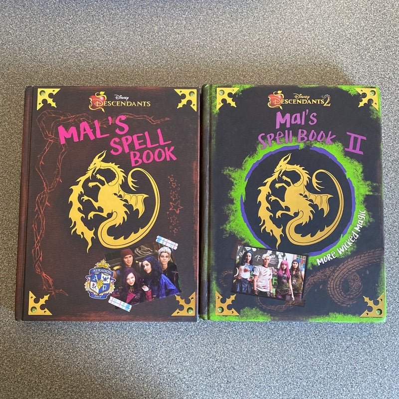 Descendants: Mal's Spell Book / Mal’s Spellbook II 