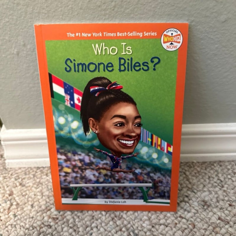 Who Is Simone Biles? 