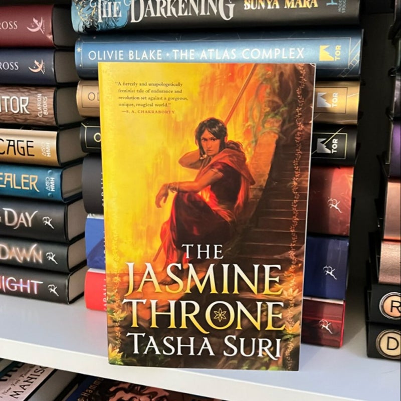 The Jasmine Throne