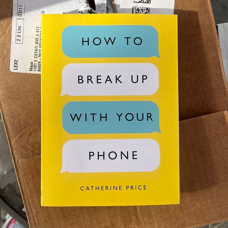 How to Break up with Your Phone
