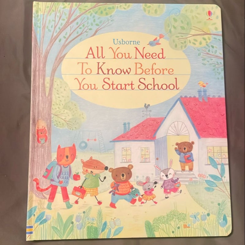 All You Need to Know Before You Start School