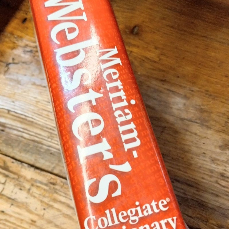 Merriam-Webster's Collegiate Dictionary, Eleventh Edition