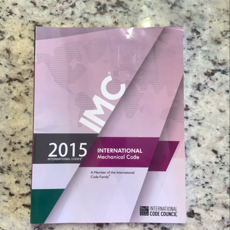 2015 International Mechanical Code