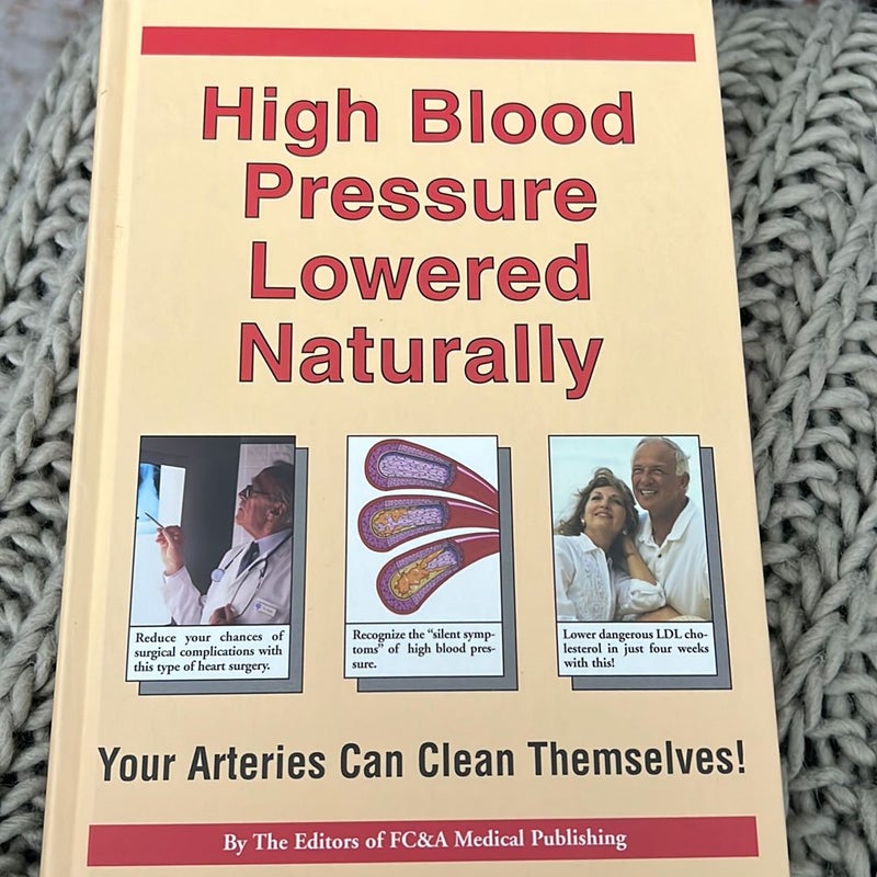 High blood pressure lowered naturally High blood pressure lowered naturally