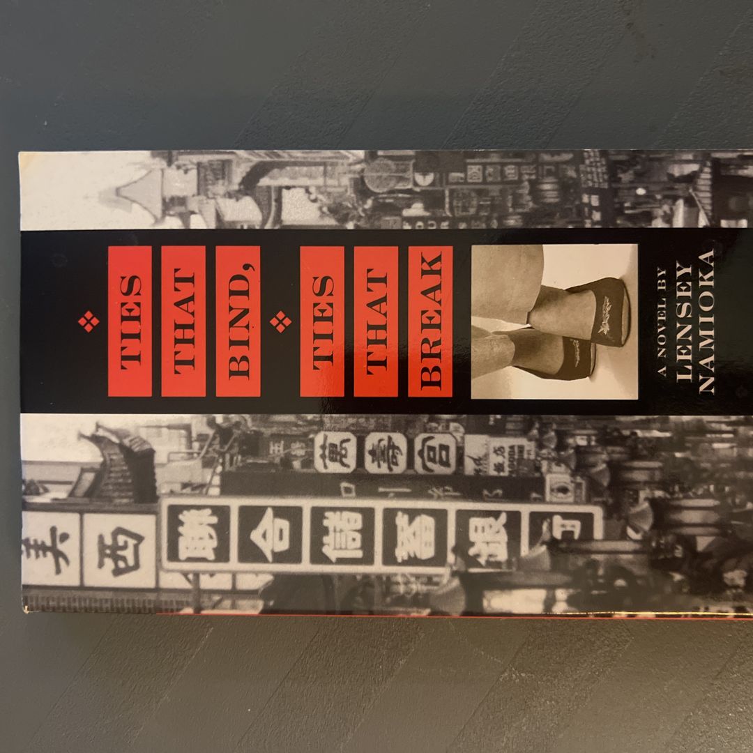 Ties That Bind, Ties That Break