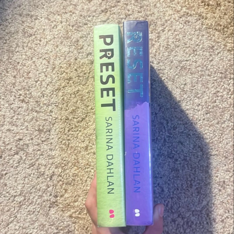 Reset and preset unplugged book box edition