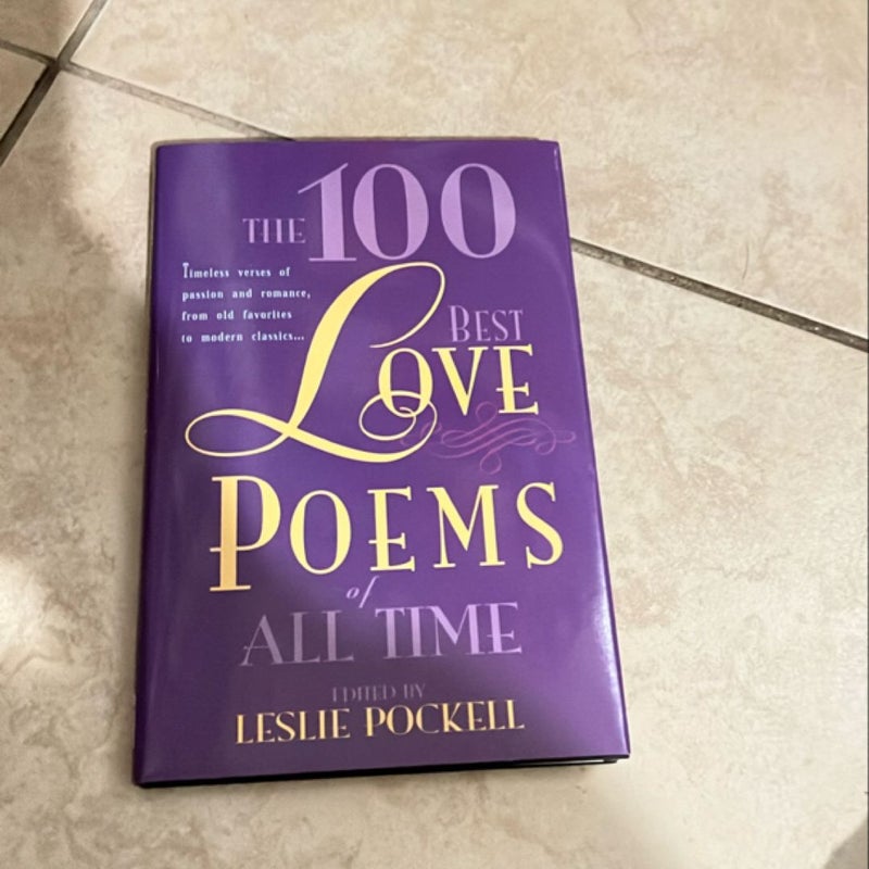 The 100 Best Poems of All Time