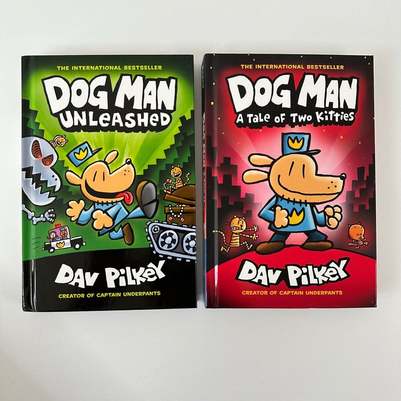 Dog Man Series Book Bundle, 7 Books