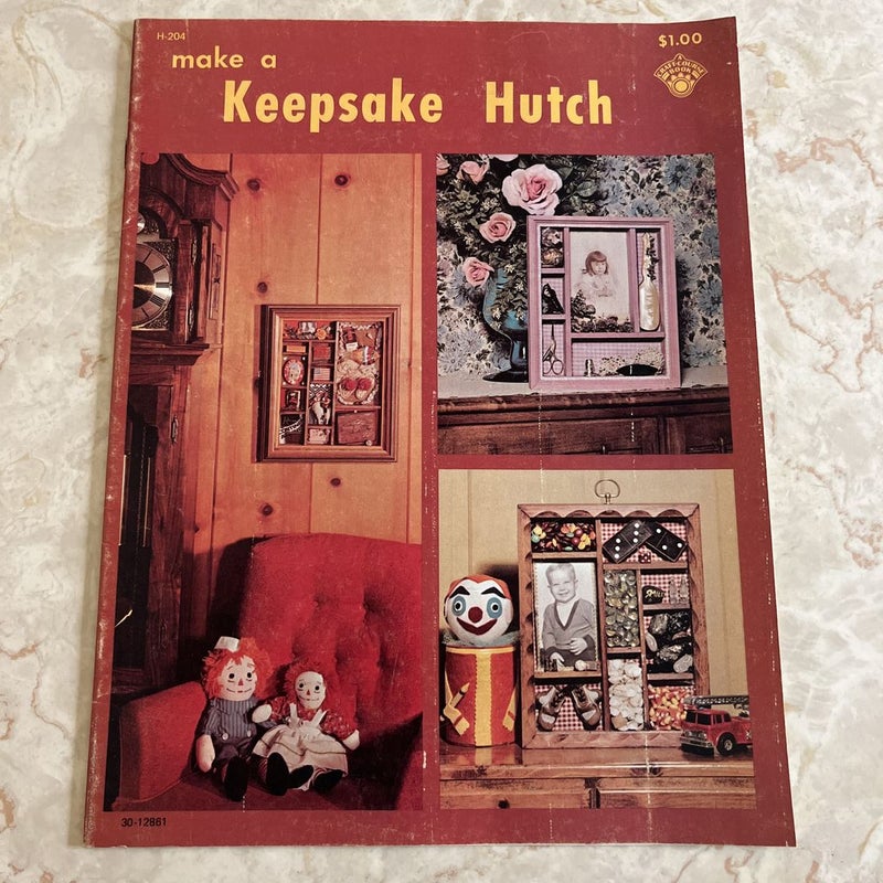 Make a Keepsake Hutch 