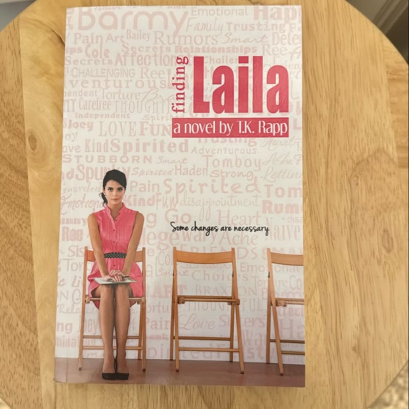 Finding Laila Signed