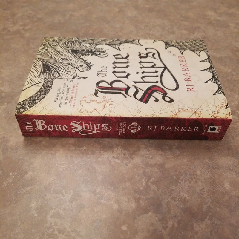 The Bone Ships