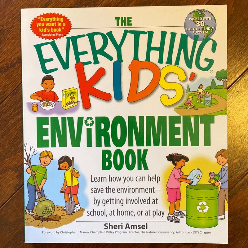 The Everything Kids' Environment Book 🌎