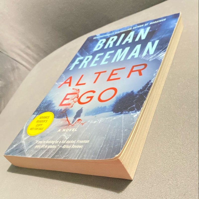 Alter Ego Advanced Readers Copy